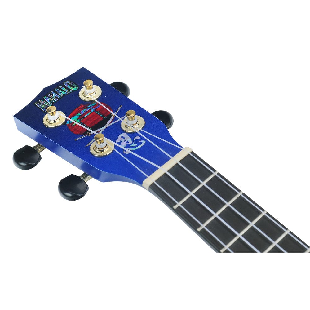 mahalo soprano ukuleles mahalo art series soprano ukulele with bag #style_ninja
