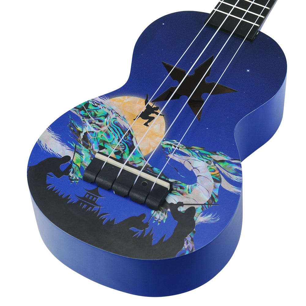mahalo soprano ukuleles mahalo art series soprano ukulele with bag #style_ninja