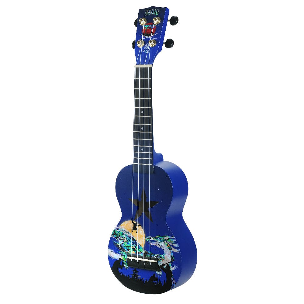 mahalo soprano ukuleles mahalo art series soprano ukulele with bag #style_ninja