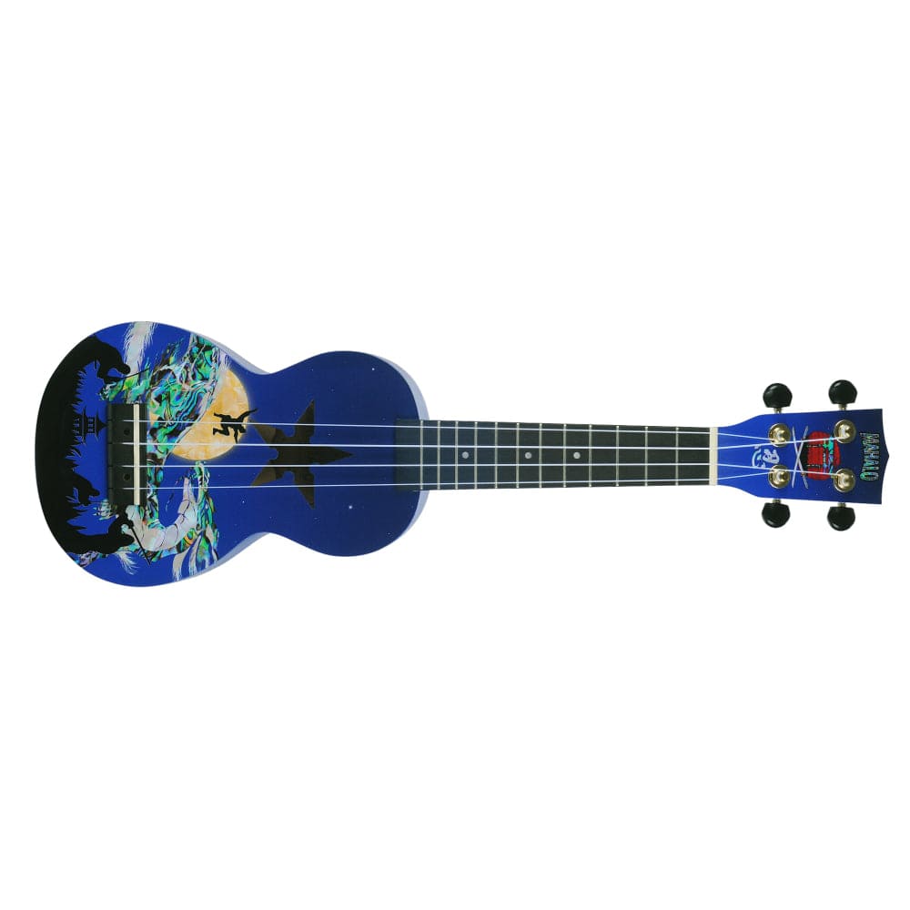 mahalo soprano ukuleles mahalo art series soprano ukulele with bag #style_ninja