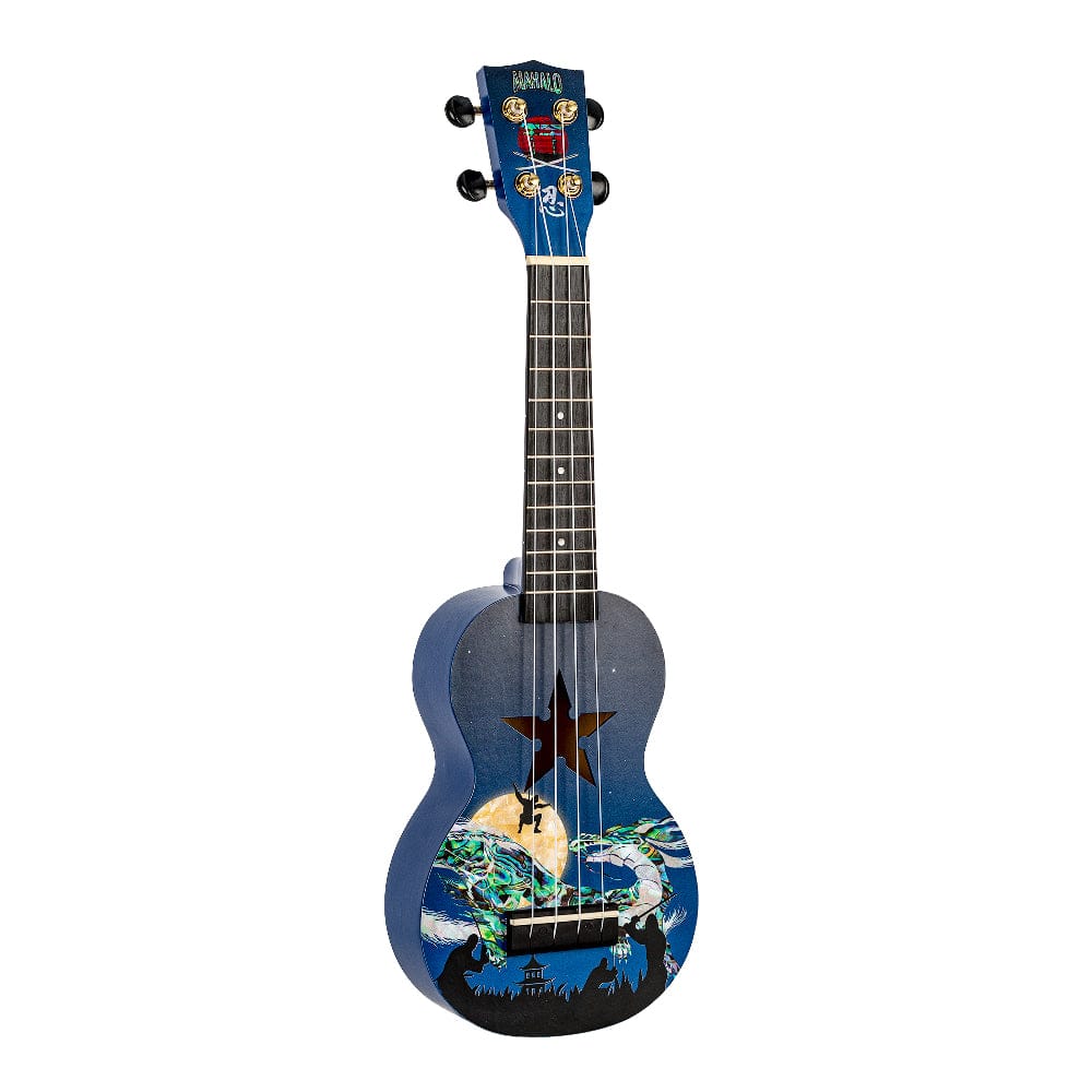 mahalo soprano ukuleles mahalo art series soprano ukulele with bag #style_ninja