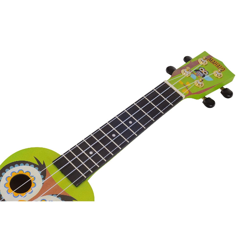 mahalo soprano ukuleles mahalo art series soprano ukulele with bag #style_owl