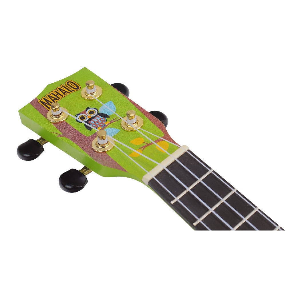 mahalo soprano ukuleles mahalo art series soprano ukulele with bag #style_owl