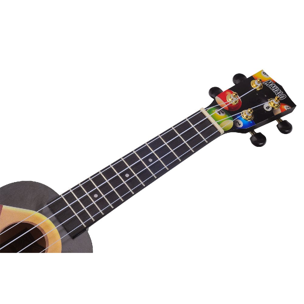 mahalo soprano ukuleles mahalo art series soprano ukulele with bag #style_pool