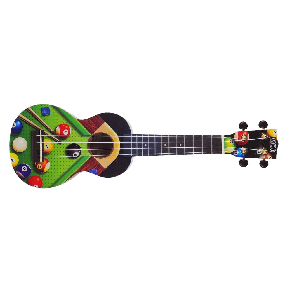 mahalo soprano ukuleles mahalo art series soprano ukulele with bag #style_pool