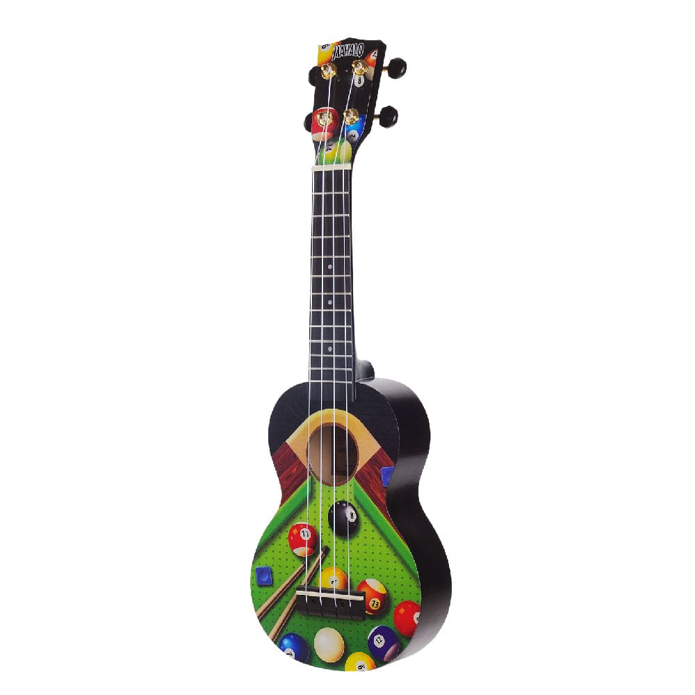 mahalo soprano ukuleles mahalo art series soprano ukulele with bag #style_pool