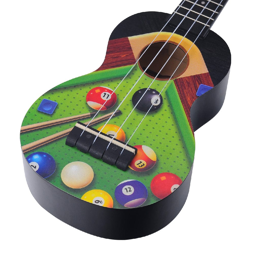 mahalo soprano ukuleles mahalo art series soprano ukulele with bag #style_pool