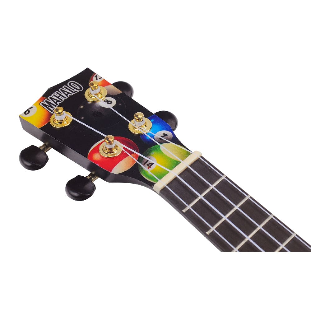 mahalo soprano ukuleles mahalo art series soprano ukulele with bag #style_pool