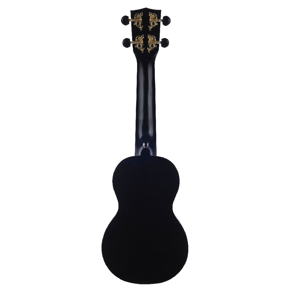 mahalo soprano ukuleles mahalo art series soprano ukulele with bag #style_pool