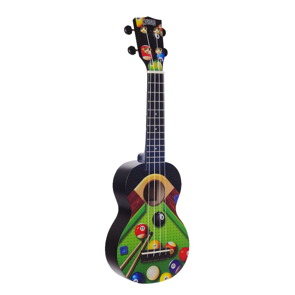 mahalo soprano ukuleles mahalo art series soprano ukulele with bag #style_pool