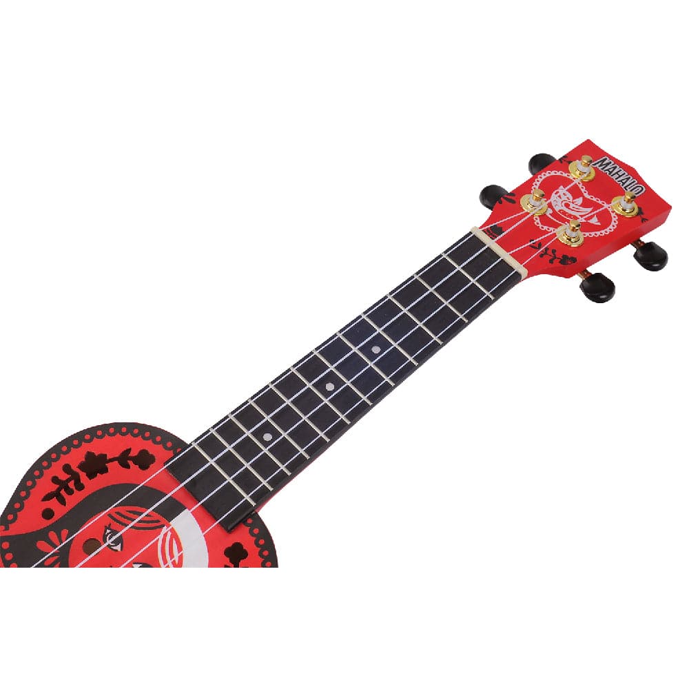 mahalo soprano ukuleles mahalo art series soprano ukulele with bag #style_russian-doll