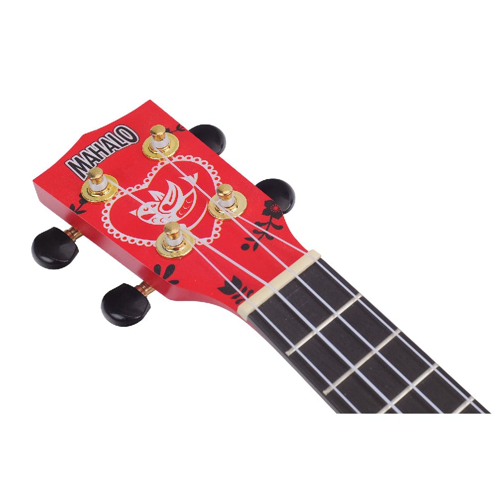 mahalo soprano ukuleles mahalo art series soprano ukulele with bag #style_russian-doll