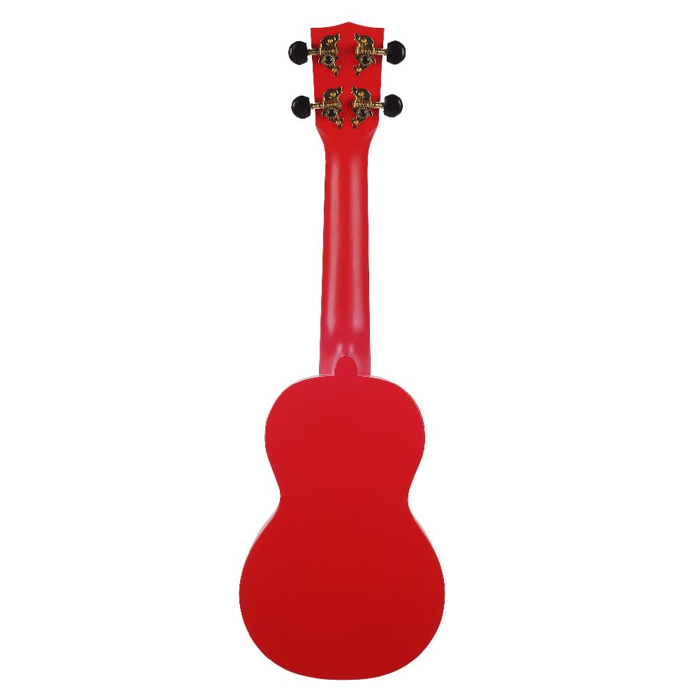 mahalo soprano ukuleles mahalo art series soprano ukulele with bag #style_russian-doll