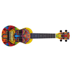 Mahalo Soprano Ukuleles Mahalo Art Series Soprano Ukulele With Bag