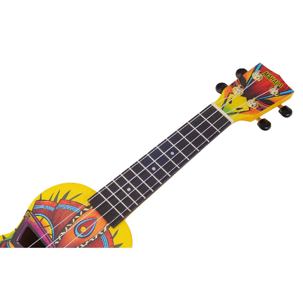 mahalo soprano ukuleles mahalo art series soprano ukulele with bag #style_tiki