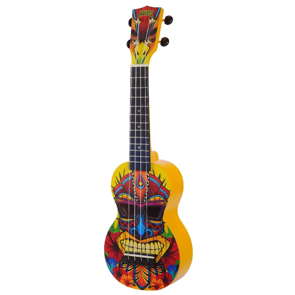 mahalo soprano ukuleles mahalo art series soprano ukulele with bag #style_tiki
