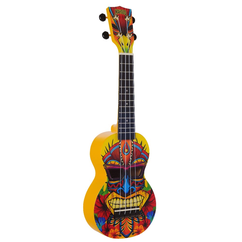 mahalo soprano ukuleles mahalo art series soprano ukulele with bag #style_tiki