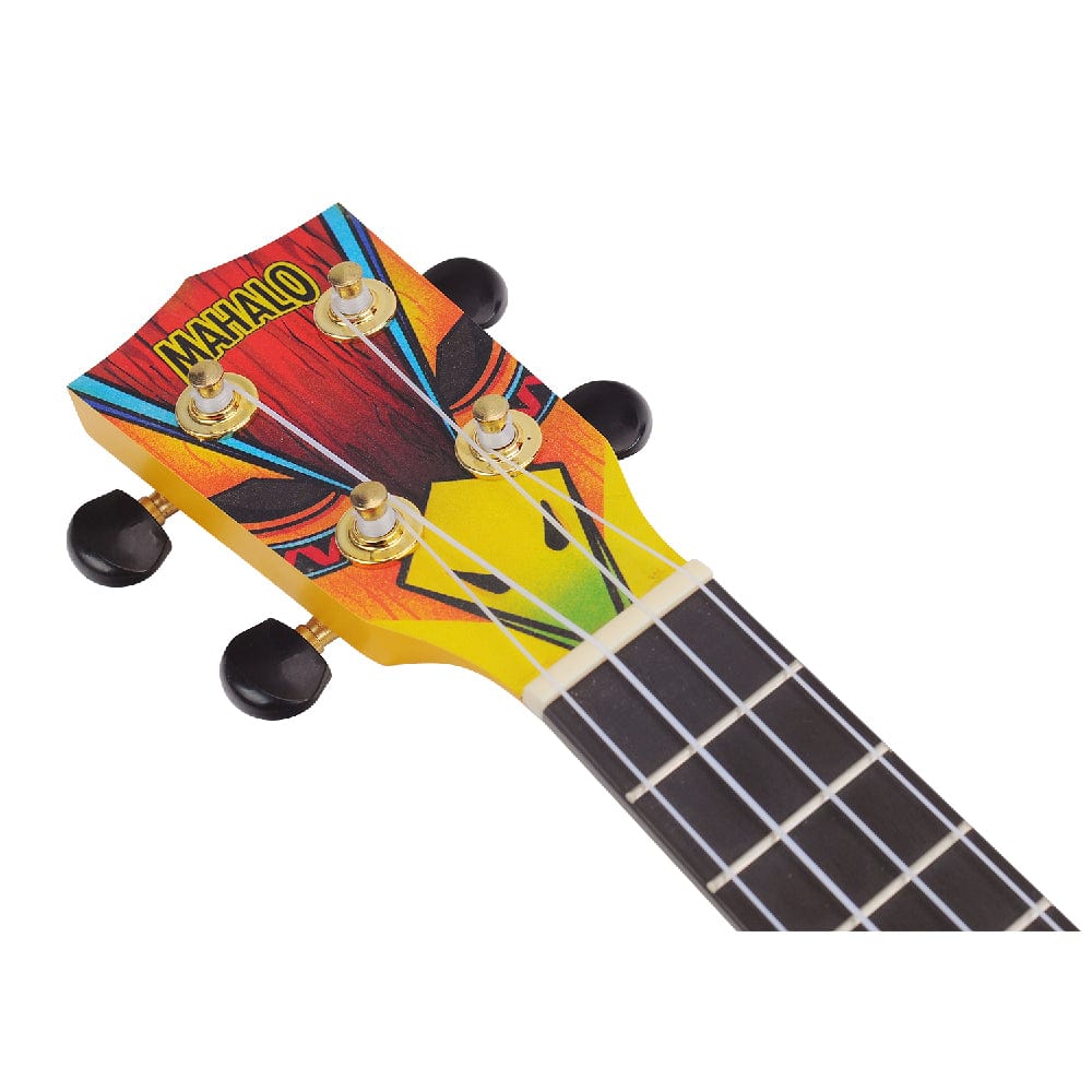mahalo soprano ukuleles mahalo art series soprano ukulele with bag #style_tiki