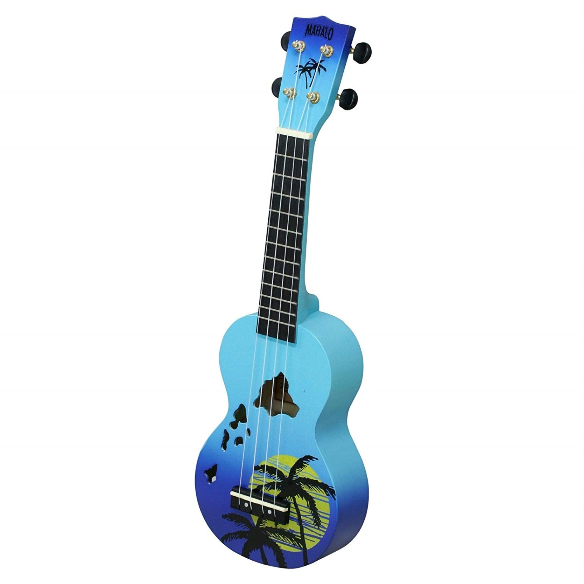 mahalo soprano ukuleles mahalo md1ha designer series soprano ukulele with bag