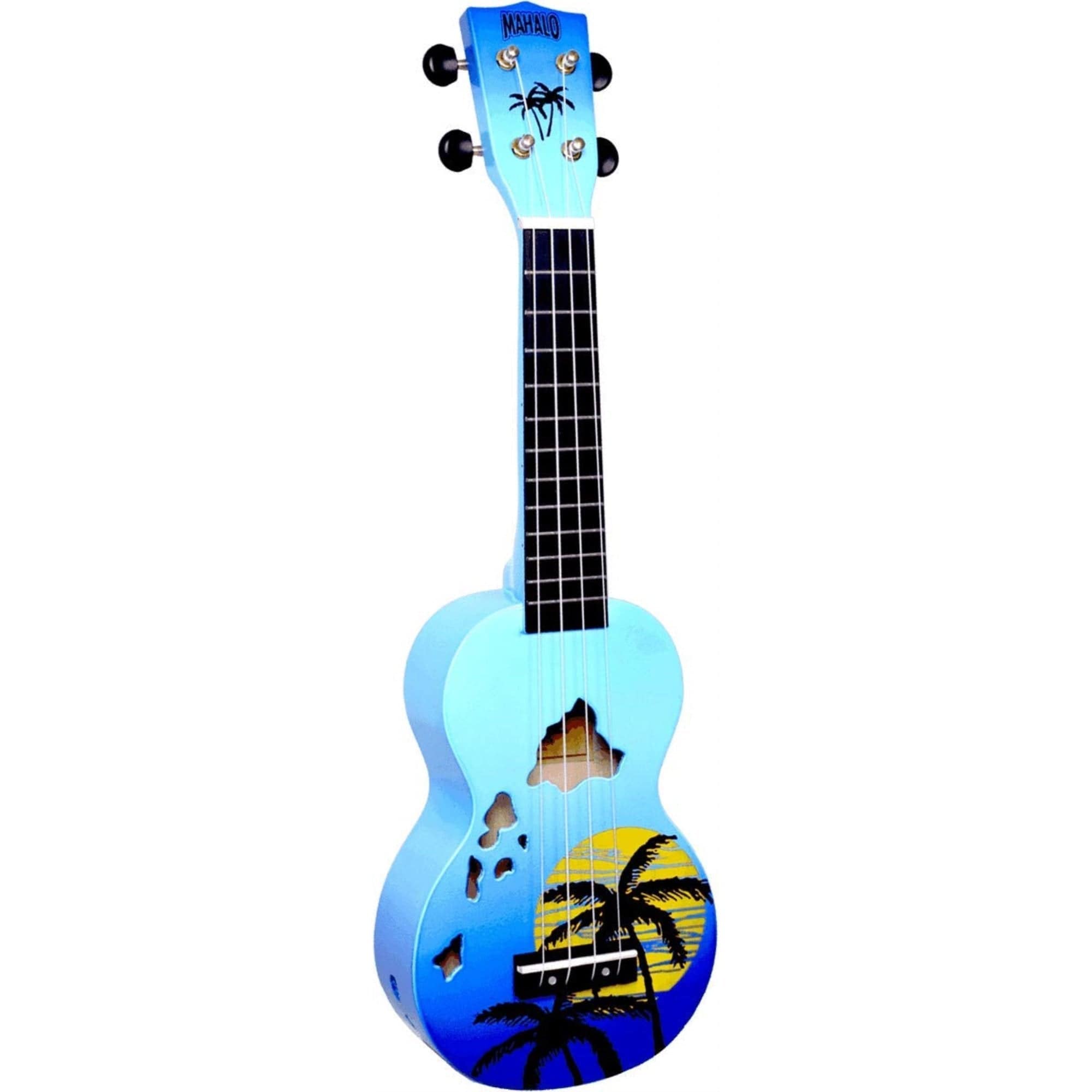 mahalo soprano ukuleles mahalo md1ha designer series soprano ukulele with bag