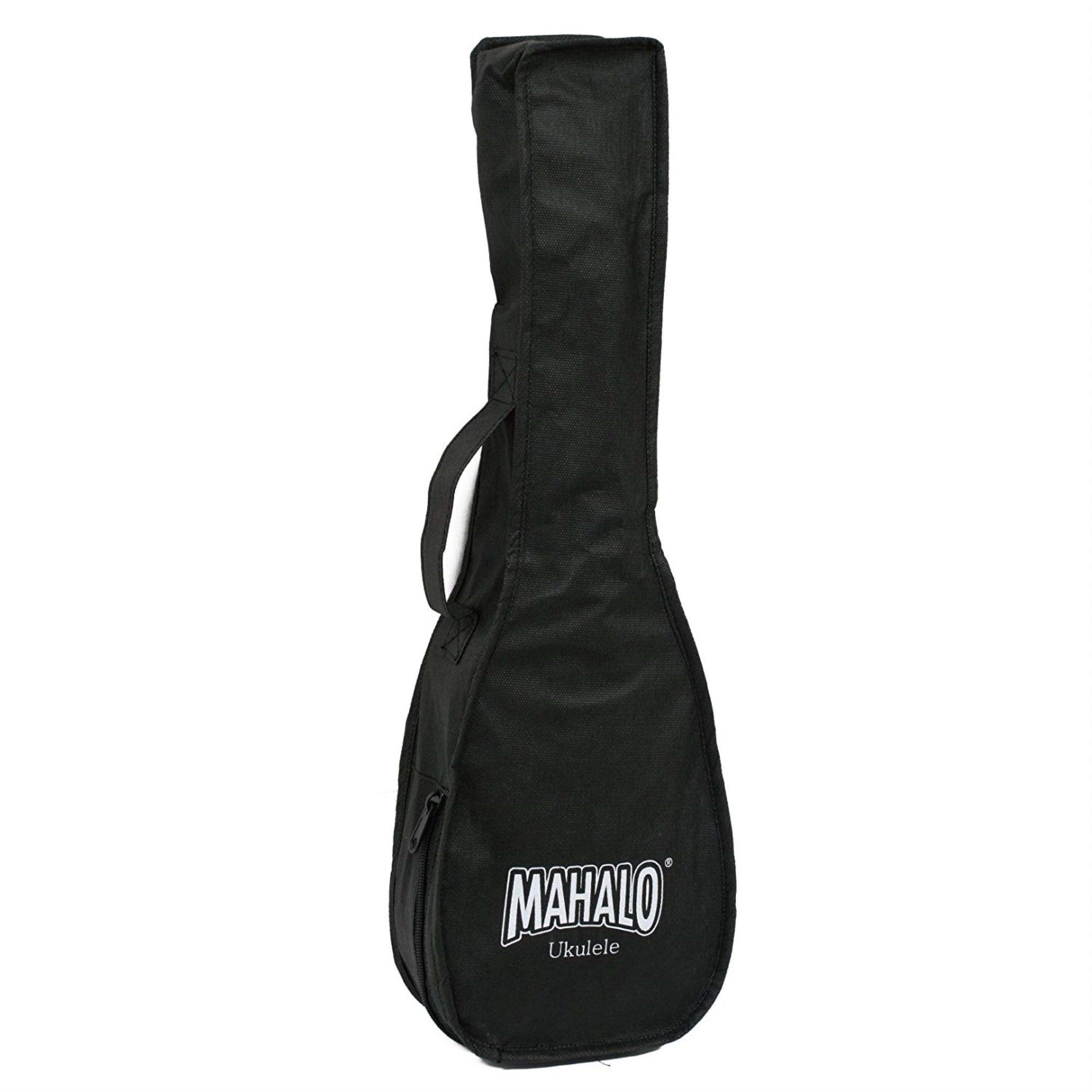 mahalo soprano ukuleles mahalo md1ha designer series soprano ukulele with bag