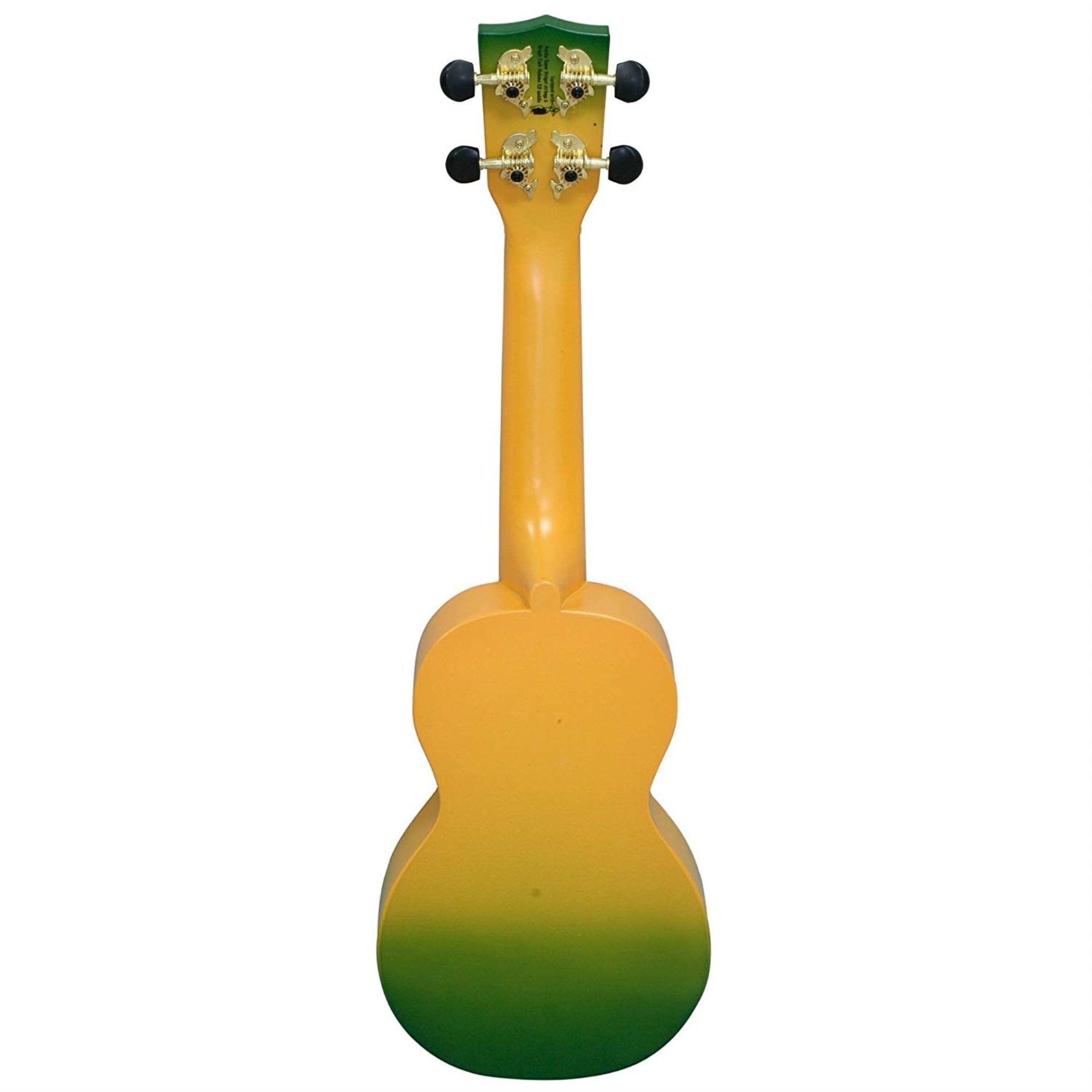 mahalo soprano ukuleles mahalo md1ha designer series soprano ukulele with bag #color_green-burst