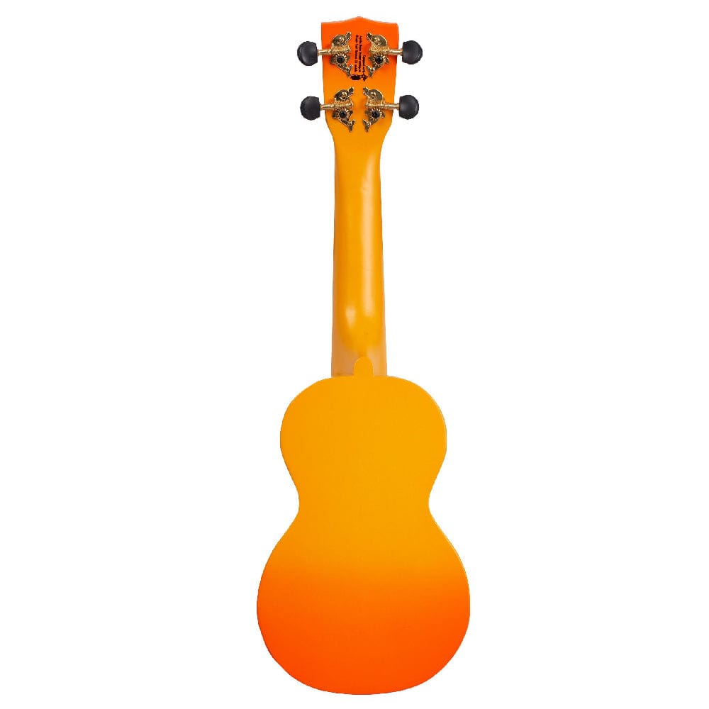 mahalo soprano ukuleles mahalo md1ha designer series soprano ukulele with bag #color_orange-burst