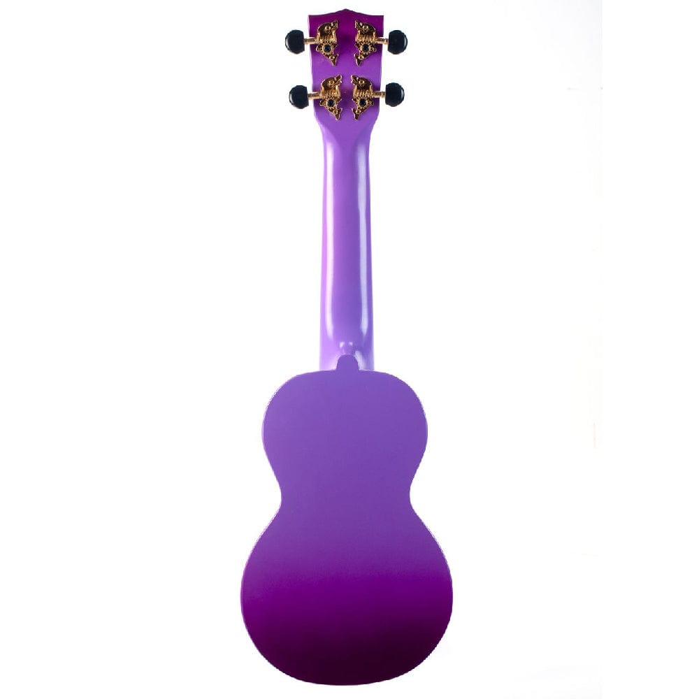 mahalo soprano ukuleles mahalo md1ha designer series soprano ukulele with bag #color_purple-burst