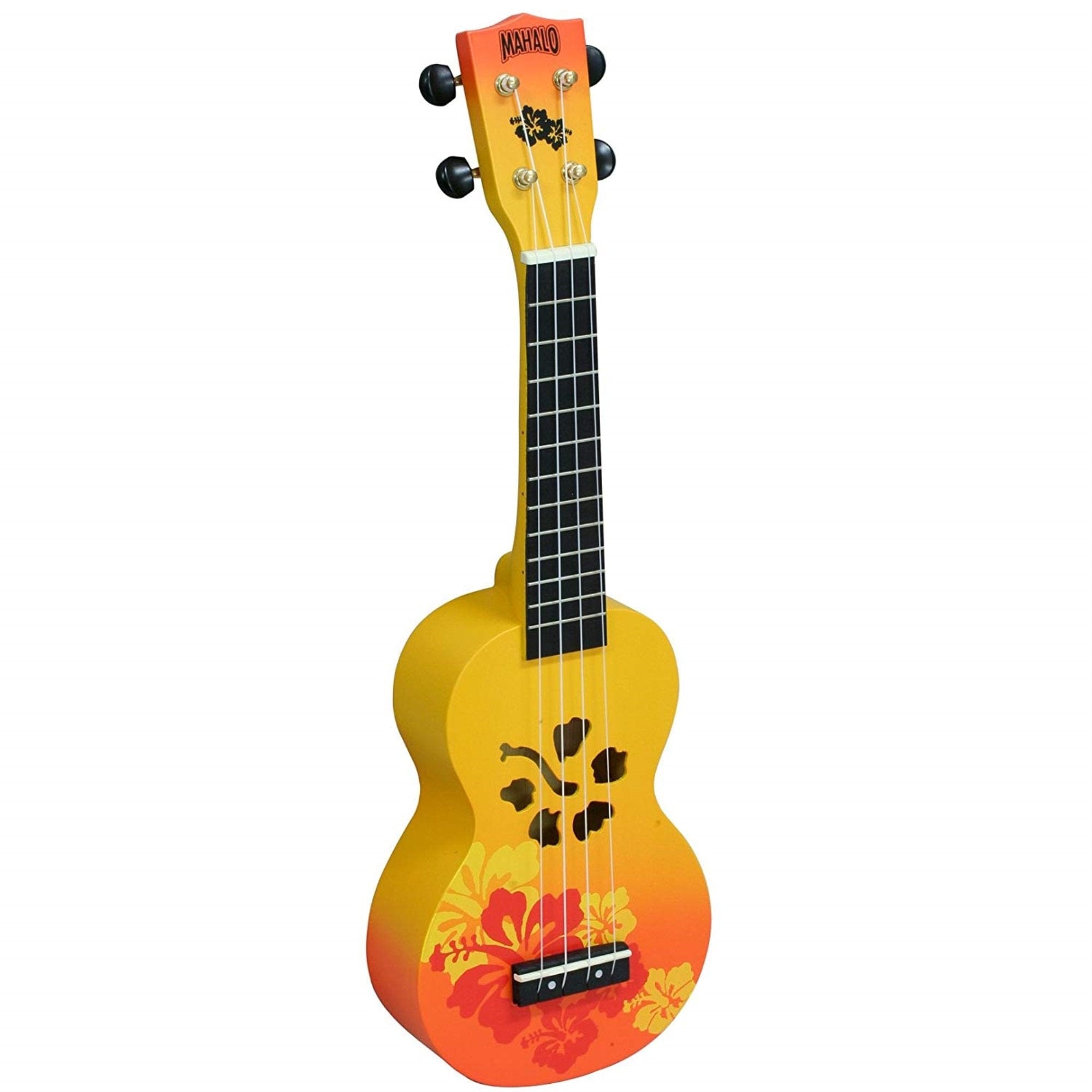 mahalo soprano ukuleles mahalo md1hb designer series soprano ukulele with bag