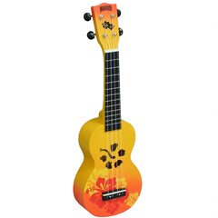 Mahalo Soprano Ukuleles Mahalo MD1HB Designer Series Soprano Ukulele with Bag