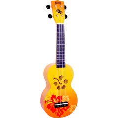 Mahalo Soprano Ukuleles Mahalo MD1HB Designer Series Soprano Ukulele with Bag