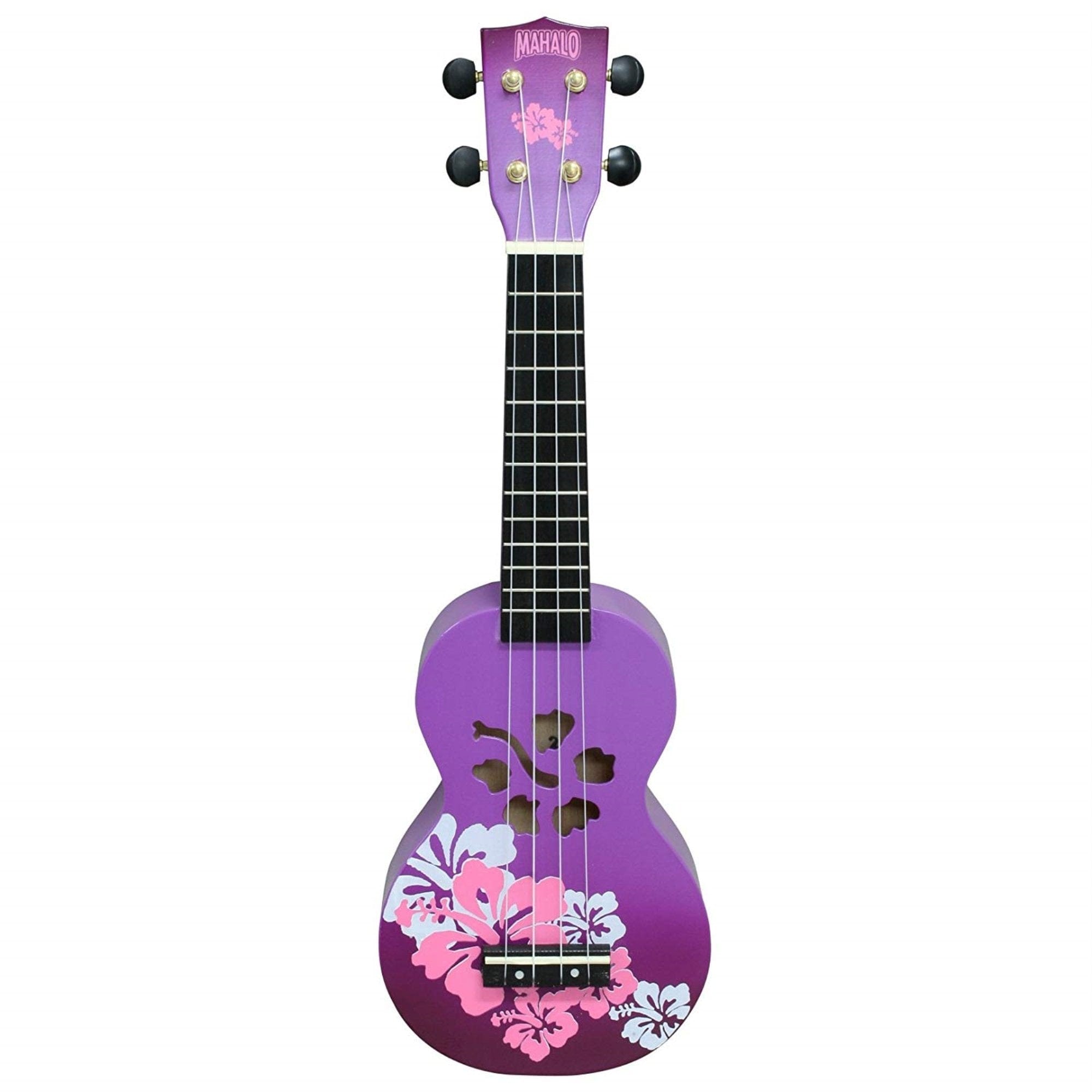mahalo soprano ukuleles mahalo md1hb designer series soprano ukulele with bag