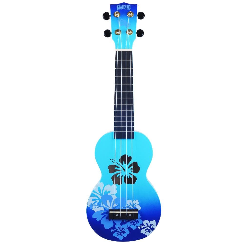 mahalo soprano ukuleles mahalo md1hb designer series soprano ukulele with bag