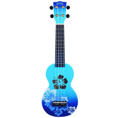 Mahalo Soprano Ukuleles Mahalo MD1HB Designer Series Soprano Ukulele with Bag