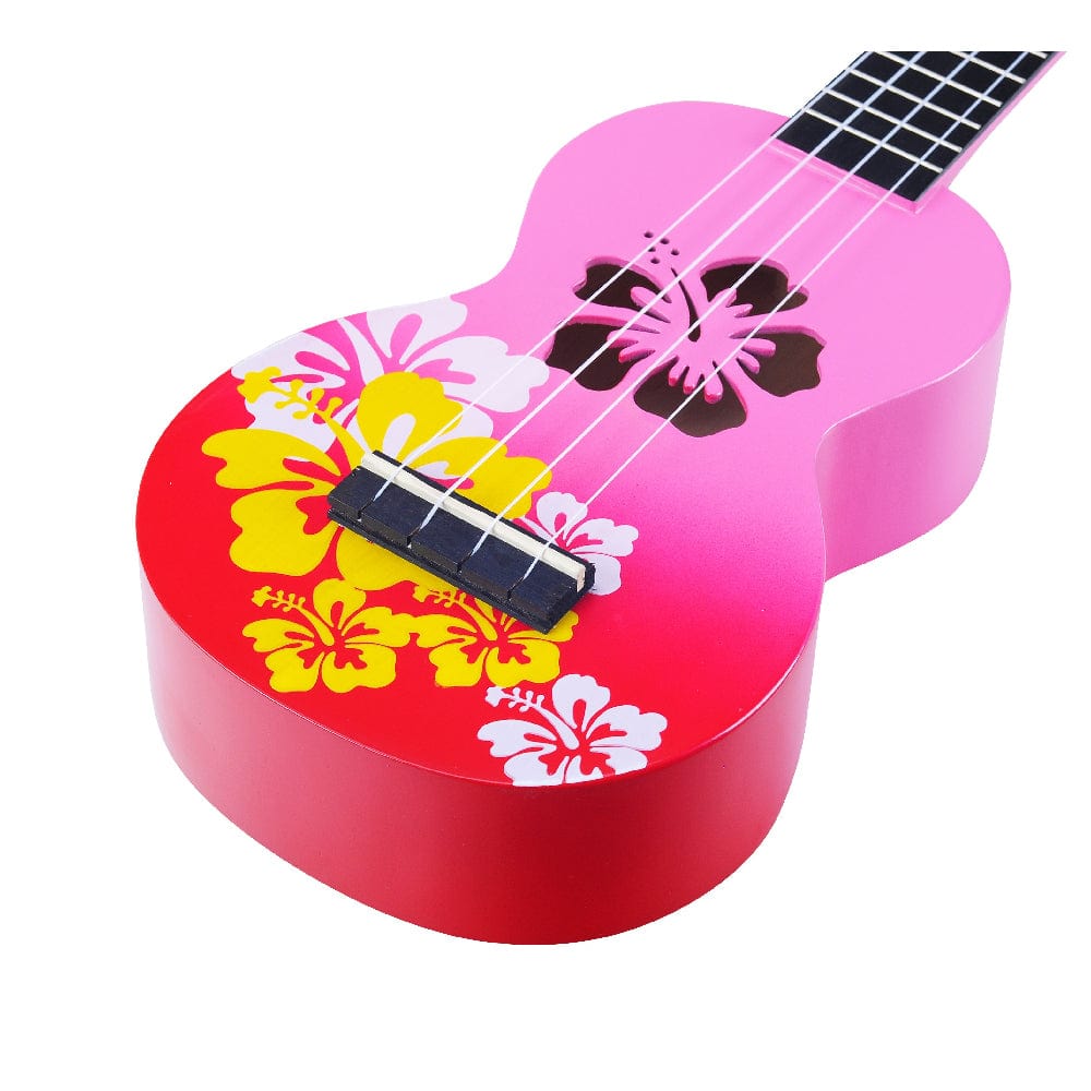 mahalo soprano ukuleles mahalo md1hb designer series soprano ukulele with bag