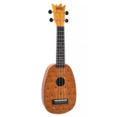 Mahalo Soprano Ukuleles Mahalo ME1P Soprano Pineapple Ukulele