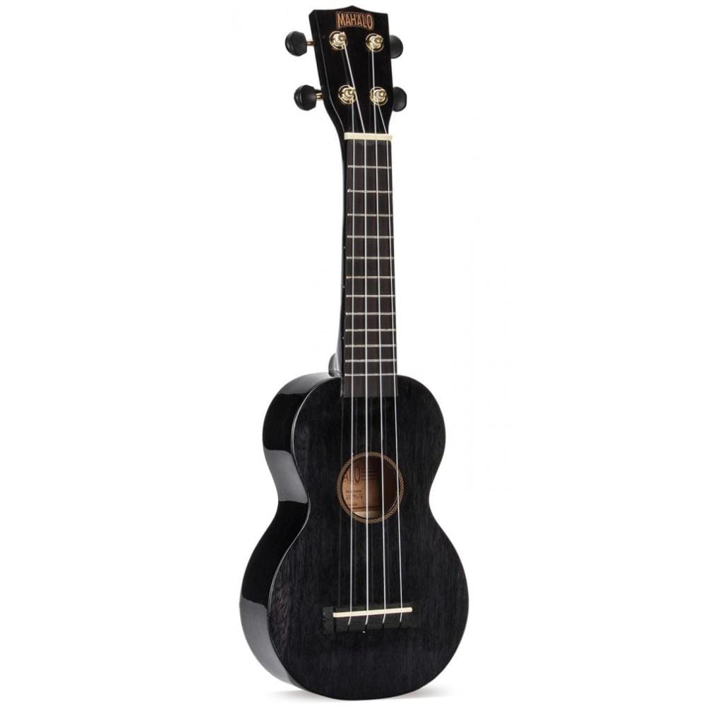 mahalo soprano ukuleles mahalo mh1 hano series soprano ukulele with bag #color_transparent-black