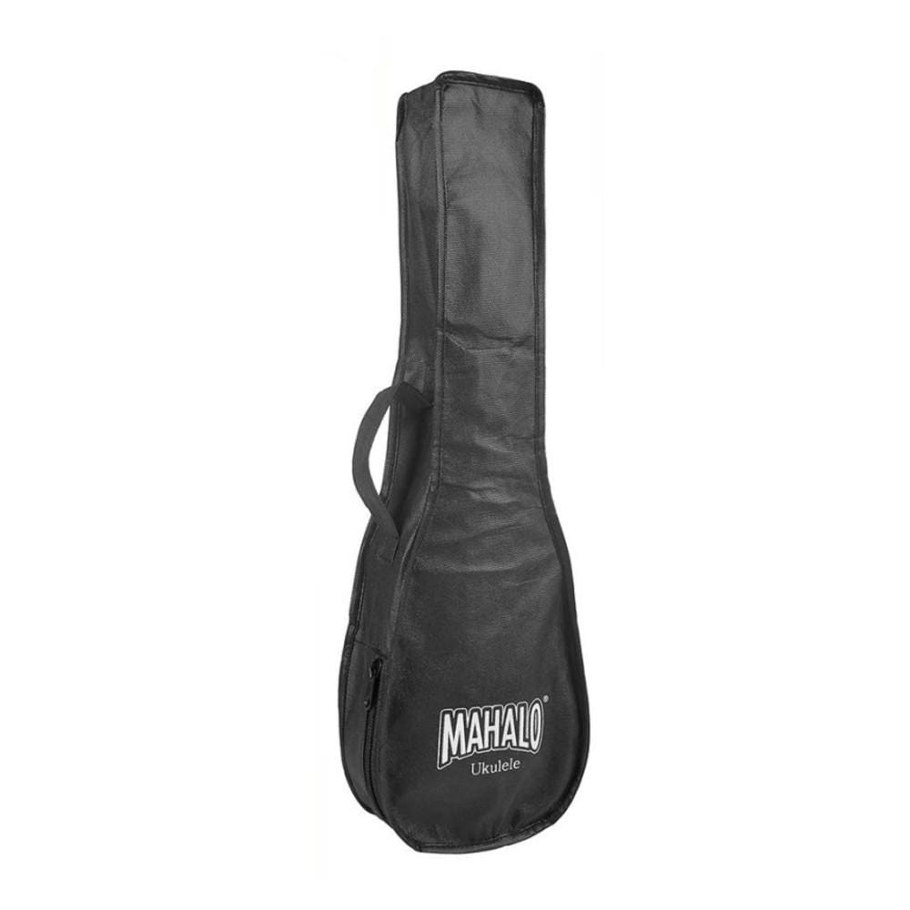 mahalo soprano ukuleles mahalo mk1 kahiko series soprano ukulele with bag #color_transparent-red