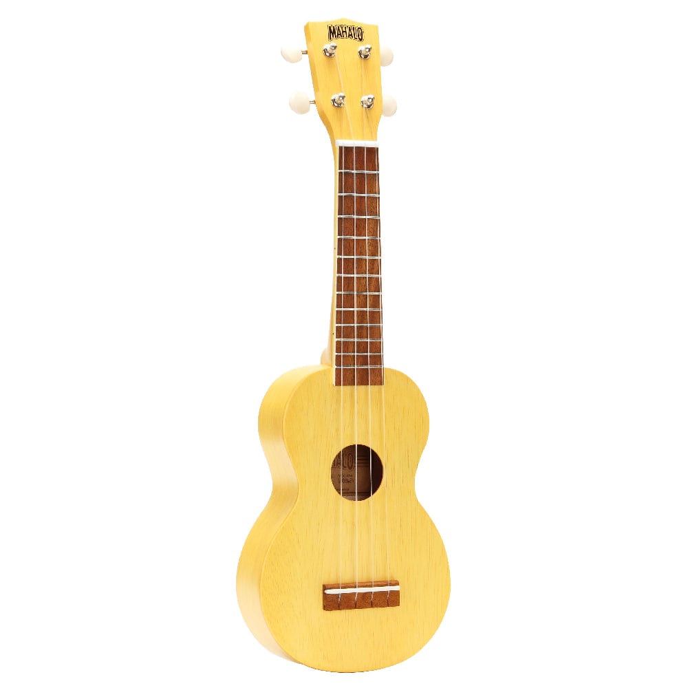 mahalo soprano ukuleles mahalo mk1 kahiko series soprano ukulele with bag #color_transparent-butterscotch