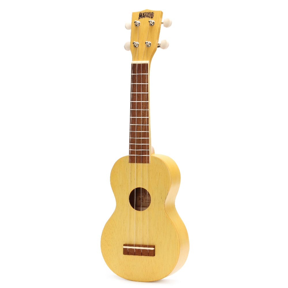 mahalo soprano ukuleles mahalo mk1 kahiko series soprano ukulele with bag #color_transparent-butterscotch