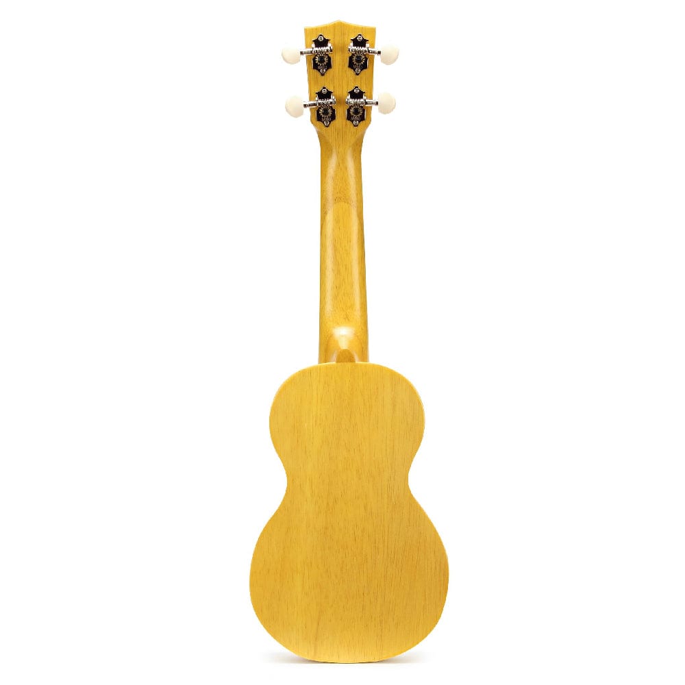 mahalo soprano ukuleles mahalo mk1 kahiko series soprano ukulele with bag #color_transparent-butterscotch