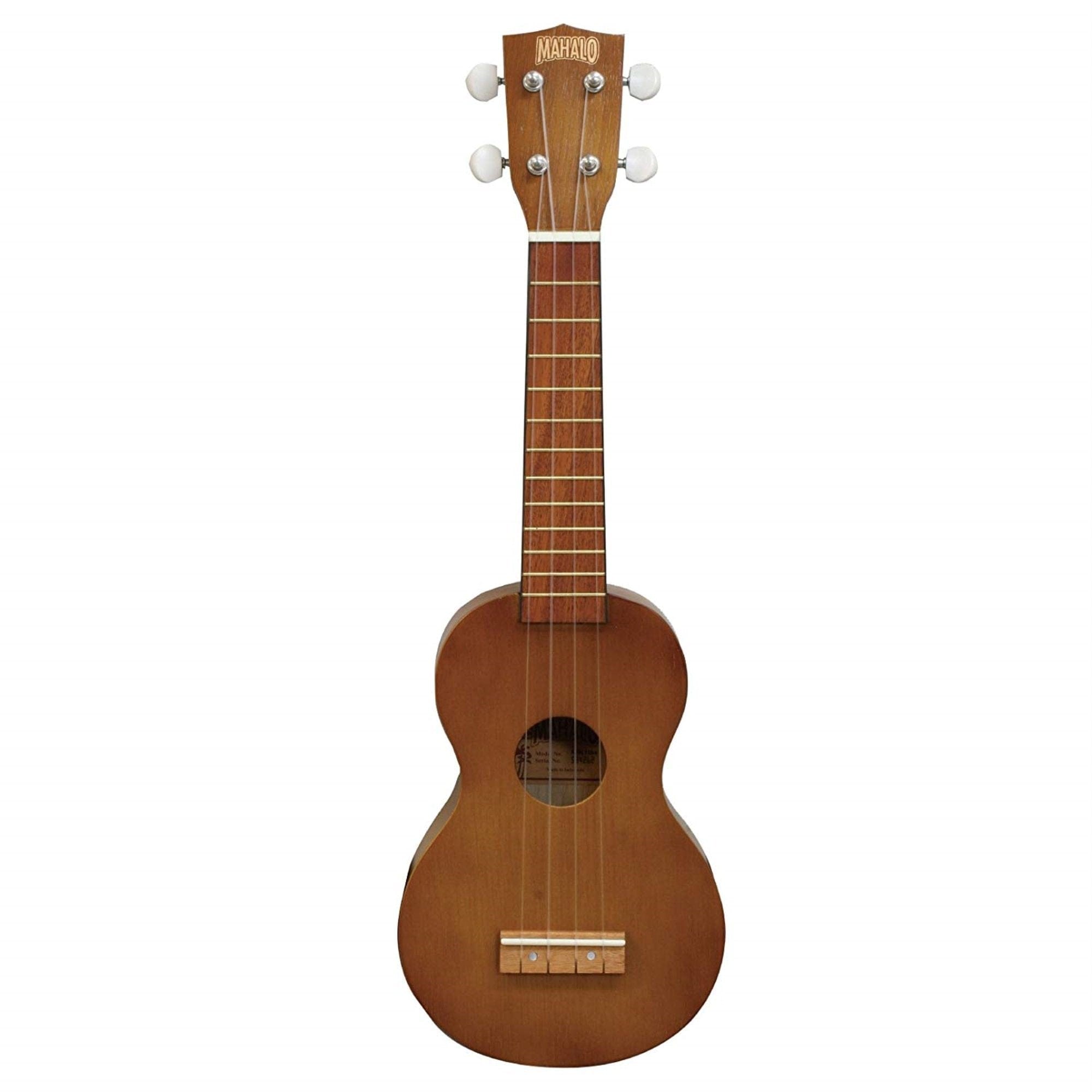 mahalo soprano ukuleles mahalo mk1 kahiko series soprano ukulele with bag - open box