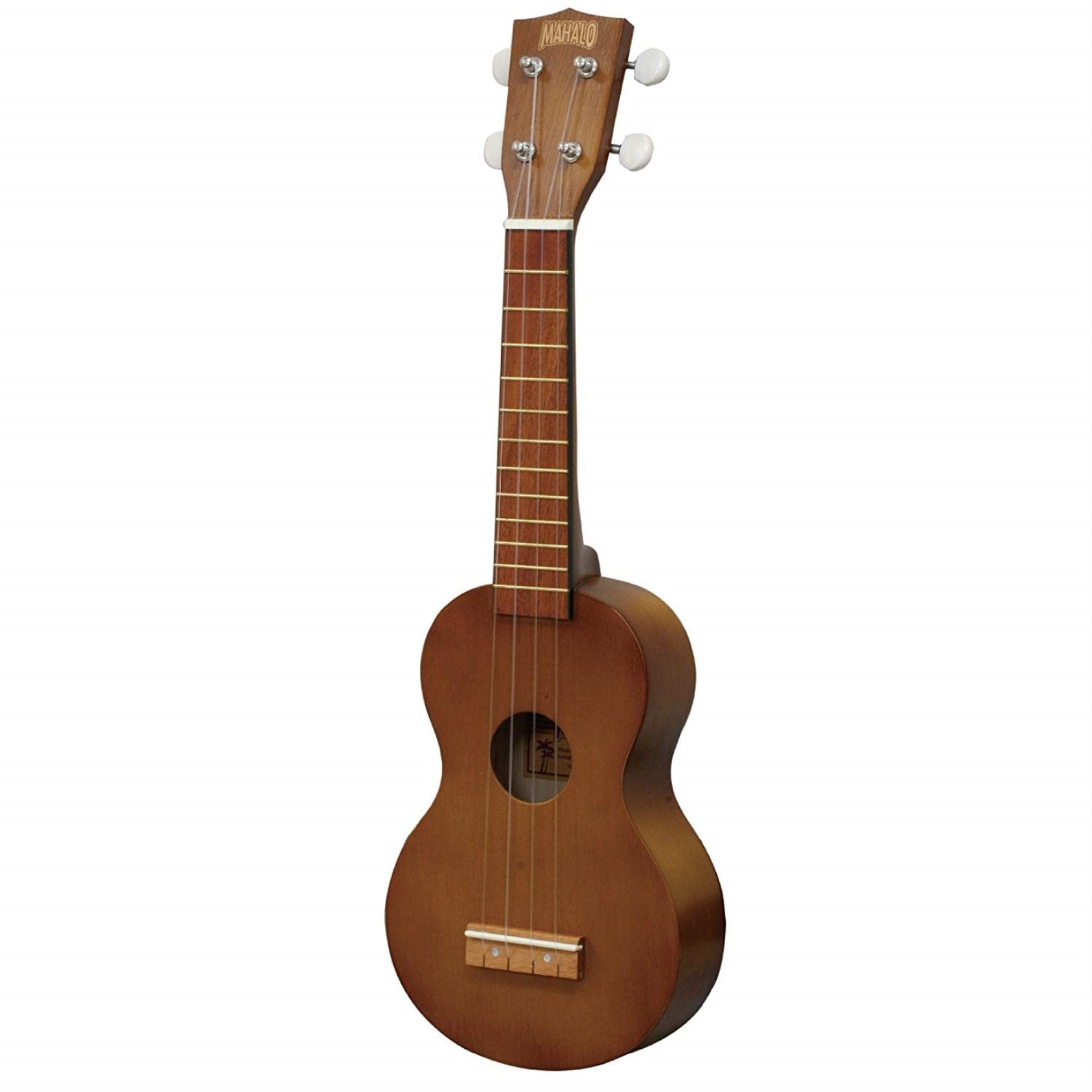 mahalo soprano ukuleles mahalo mk1 kahiko series soprano ukulele with bag - open box