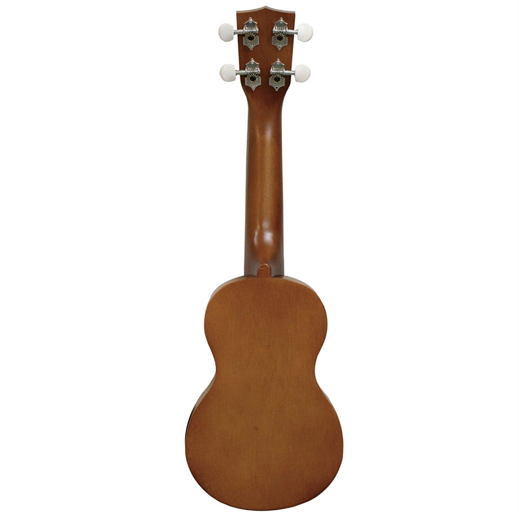 mahalo soprano ukuleles mahalo mk1 kahiko series soprano ukulele with bag - open box