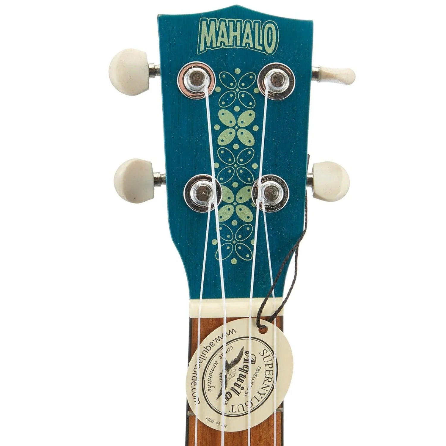 Mahalo Soprano Ukuleles Mahalo MK1BA Kahiko Plus Soprano Ukulele with Gigbag #color_trans-blue