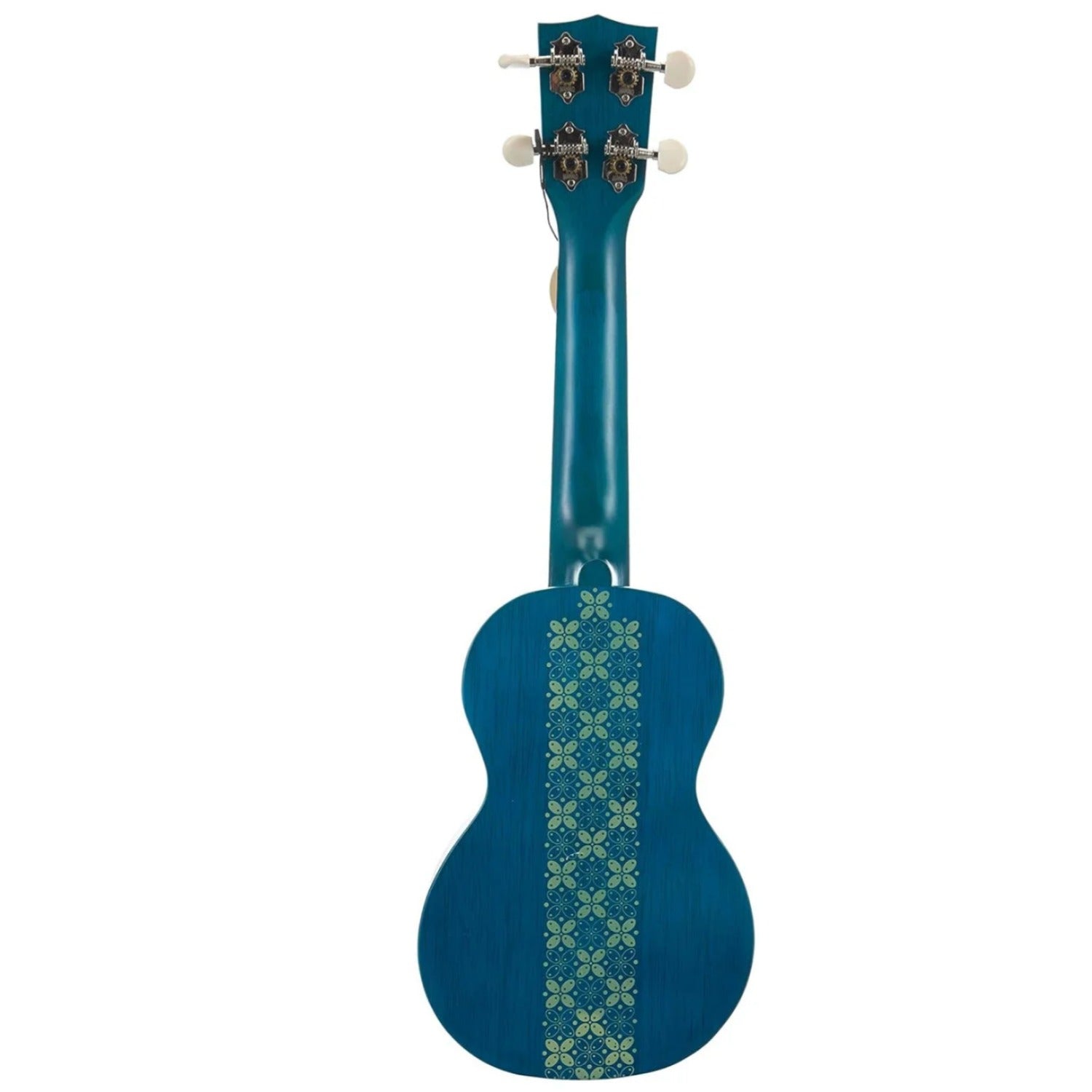 Mahalo Soprano Ukuleles Mahalo MK1BA Kahiko Plus Soprano Ukulele with Gigbag #color_trans-blue
