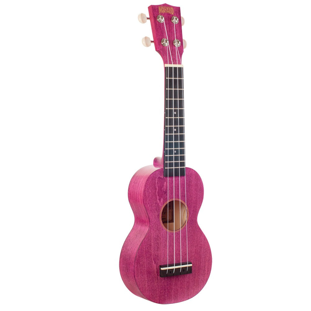Mahalo Soprano Ukuleles Mahalo ML1 Island Series Soprano Ukulele #color_berry-crush