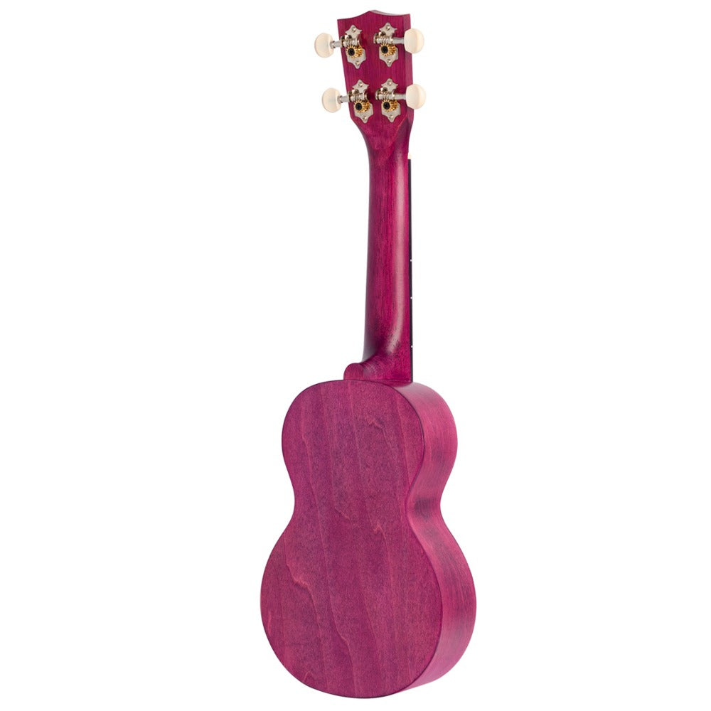Mahalo Soprano Ukuleles Mahalo ML1 Island Series Soprano Ukulele #color_berry-crush