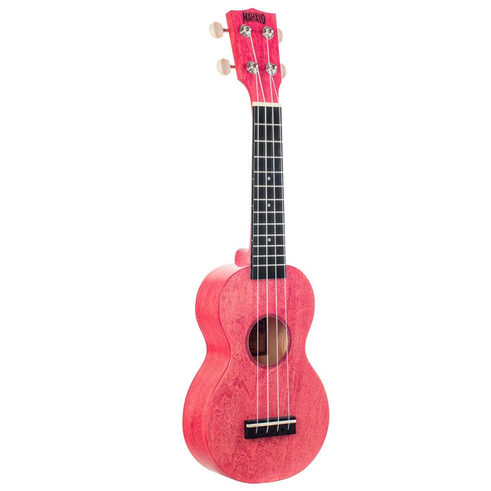 Mahalo Soprano Ukuleles Mahalo ML1 Island Series Soprano Ukulele #color_coral-pink