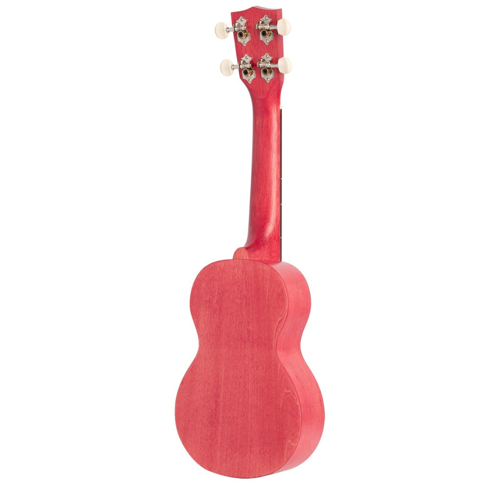 Mahalo Soprano Ukuleles Mahalo ML1 Island Series Soprano Ukulele #color_coral-pink